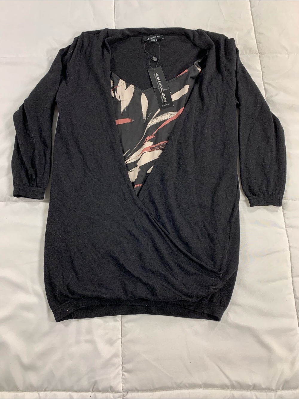 New LE CHΓTEAU shirt size XS